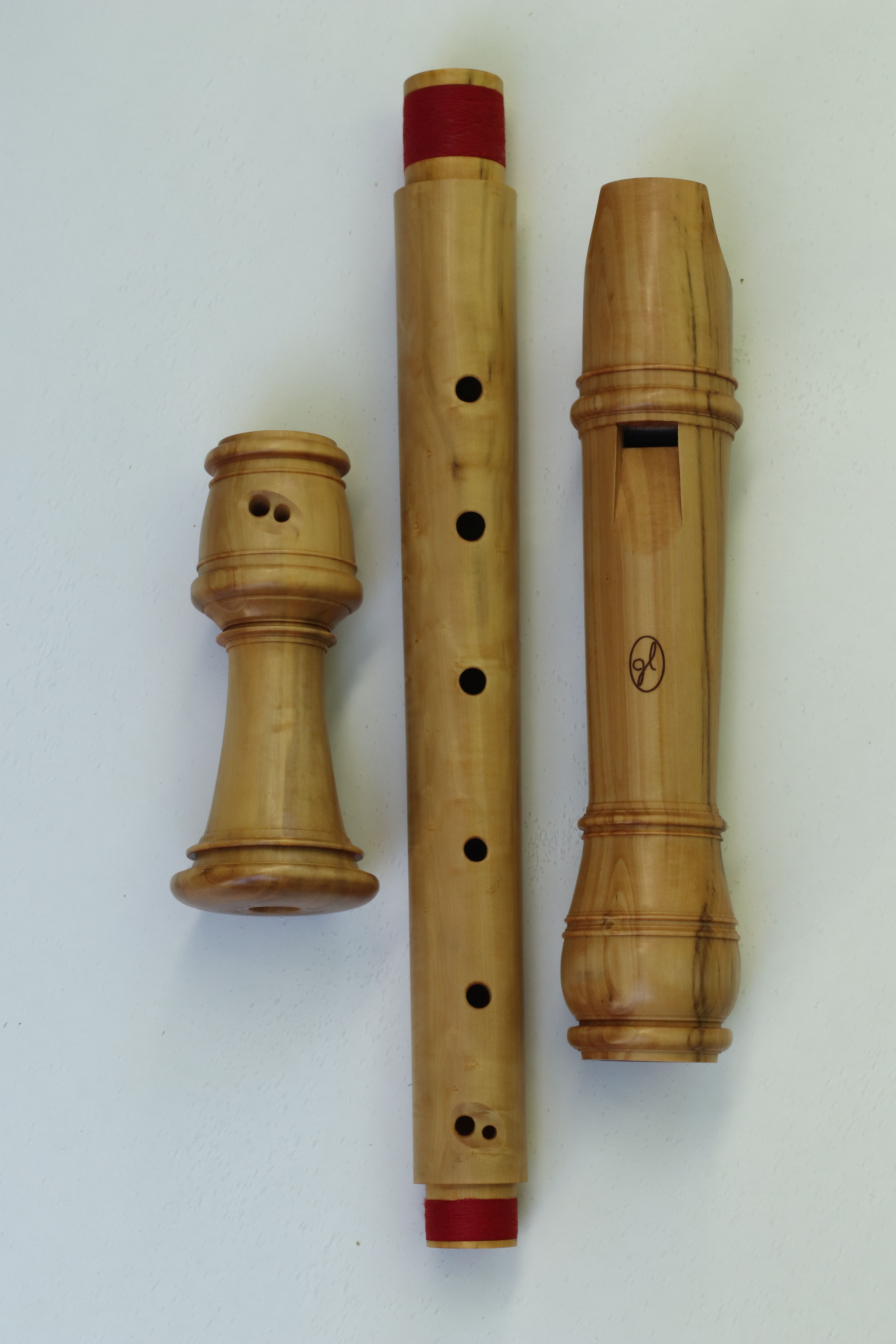Voice flute recorder boxwood